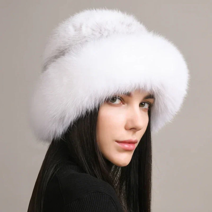Siberian Wool Knitted Hat