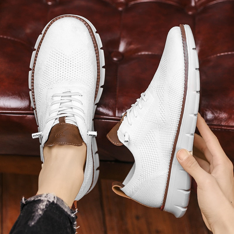 Men's Flyknit Sneakers - Sydney Thomas