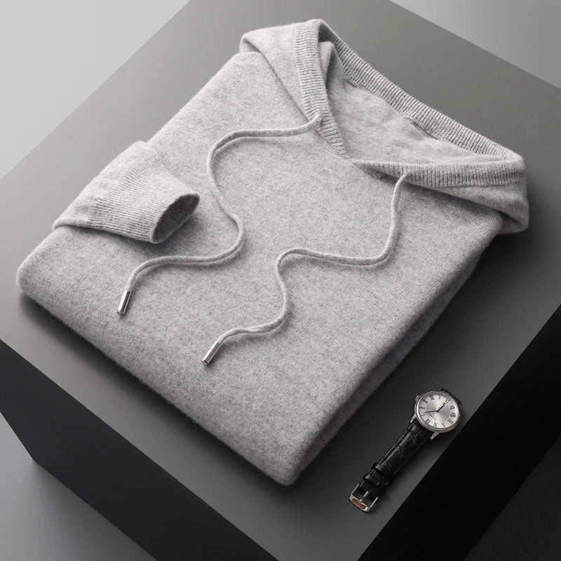 Valence Merino Wool Hoodie - Sydney Thomas