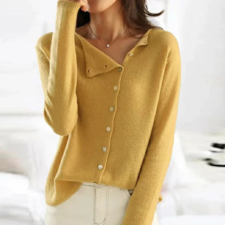 Eleanor Cashmere Cardigan