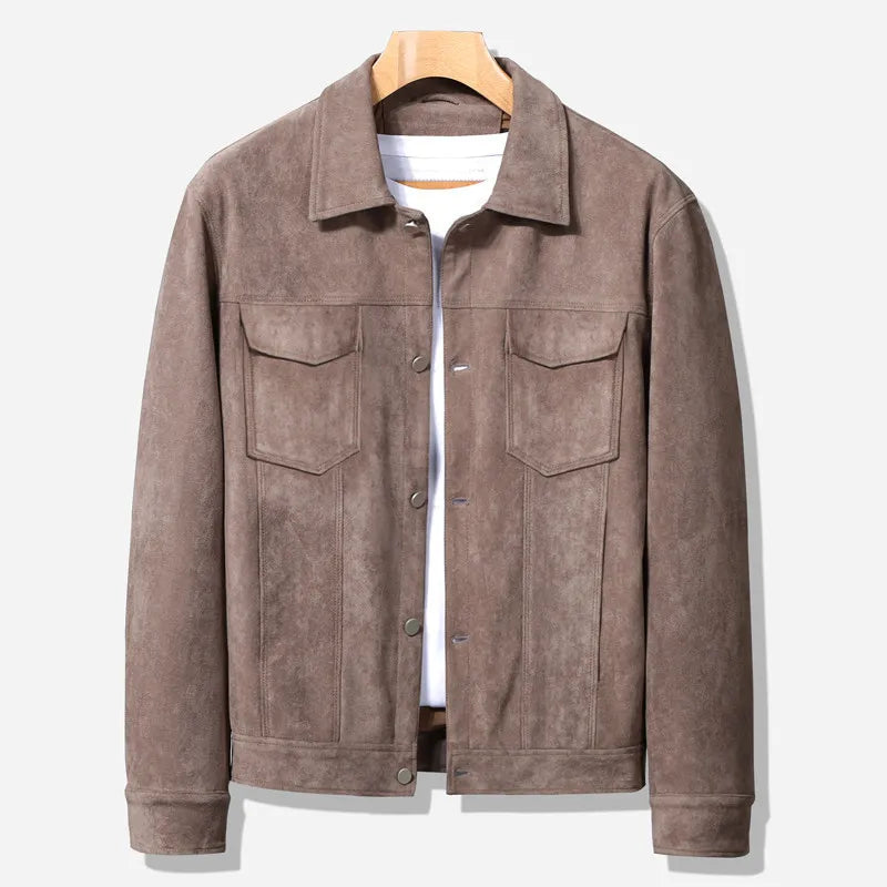 Jackson Suede Jacket
