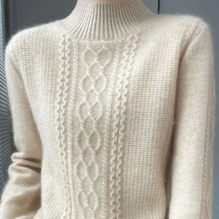 Florence Wool Turtleneck