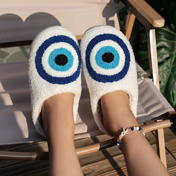 SeaEye™ Slippers - Sydney Thomas