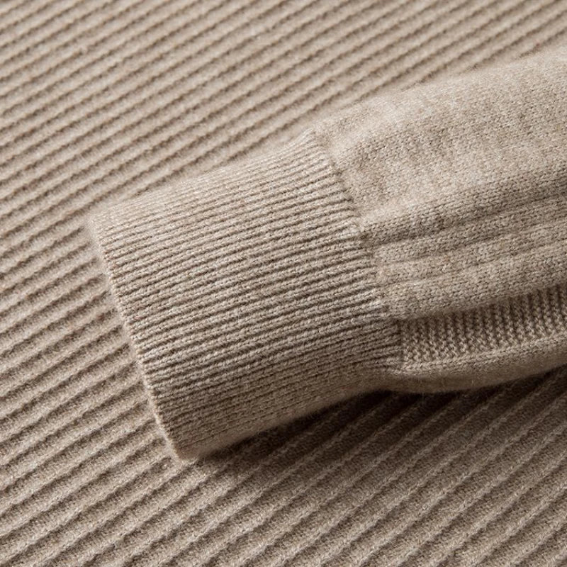 Belmont Merino Half-Zip Sweater