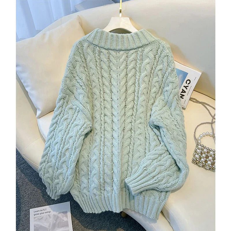 Athens Wool Sweater