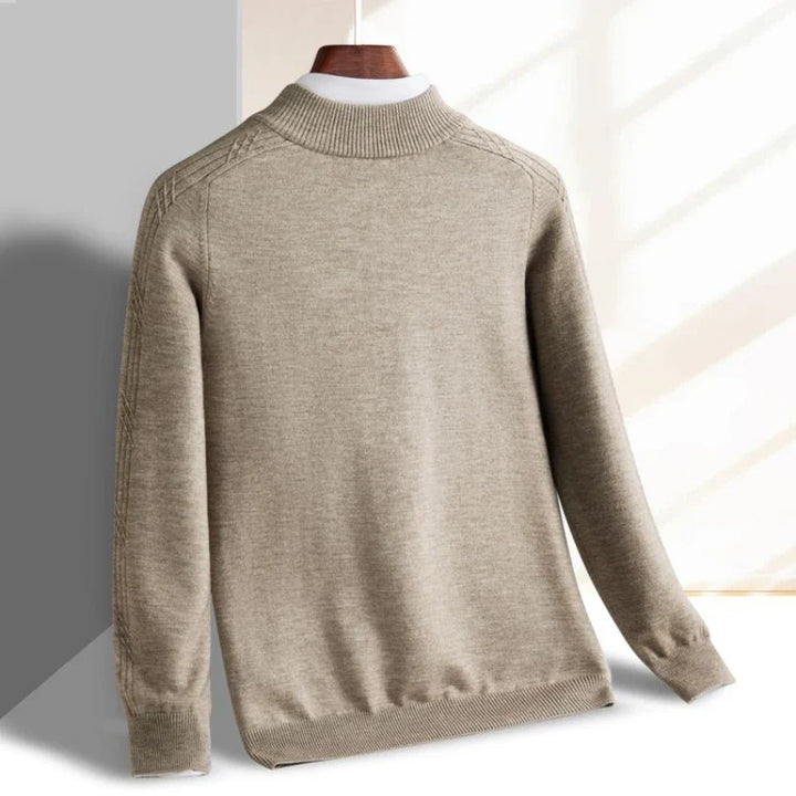 Belmont Merino Half-Zip Sweater