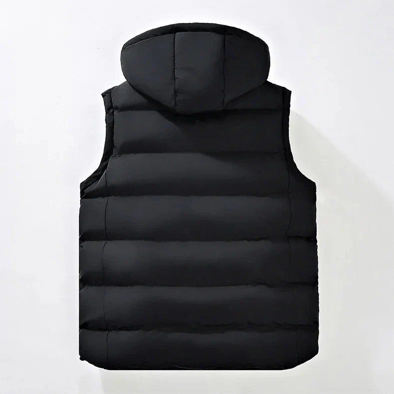 Glacier Hooded Gilet