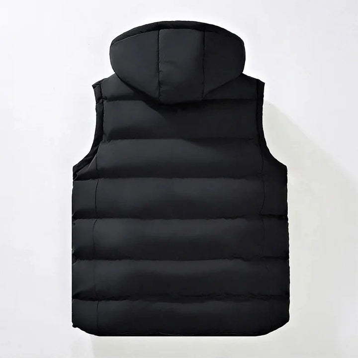 Glacier Hooded Gilet