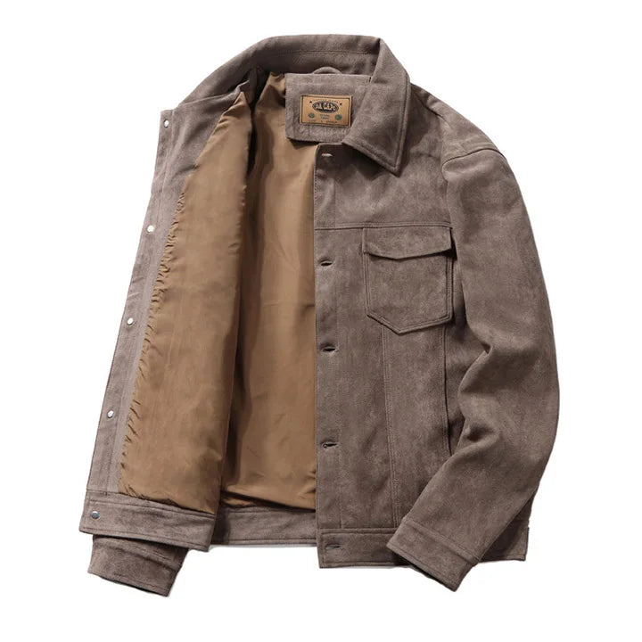 Jackson Suede Jacket