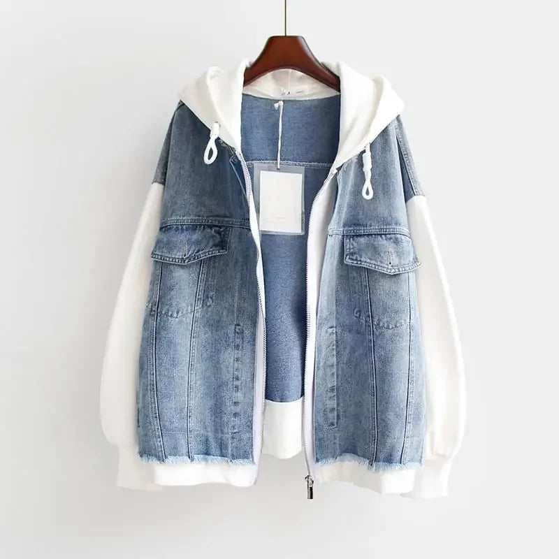 Milan Denim Hoodie