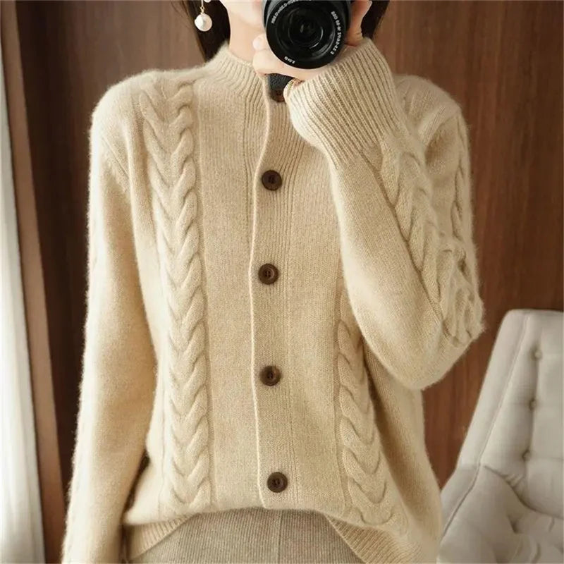 Loft Wool Cardigan