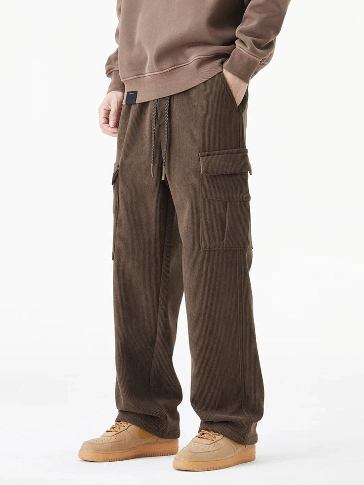 Kingston Corduroy Cargo Pants