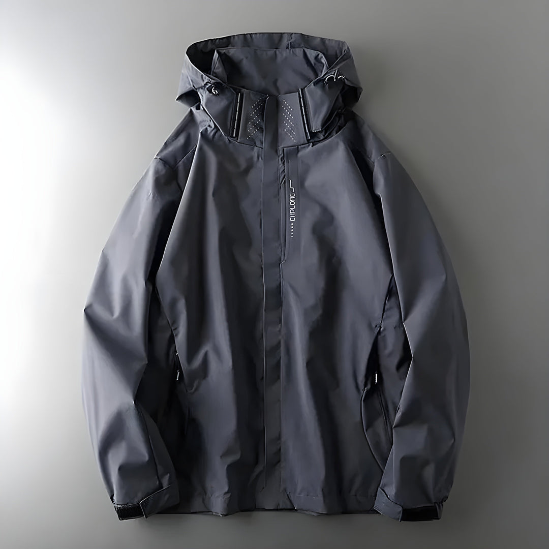 Lisbon Waterproof Windbreaker
