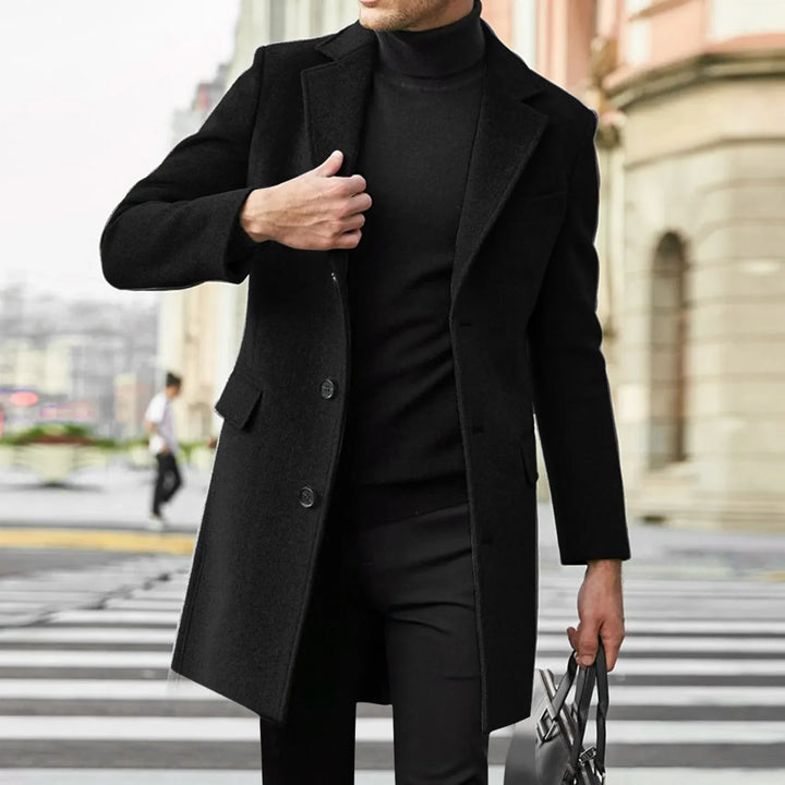 London Exchange Wool Coat
