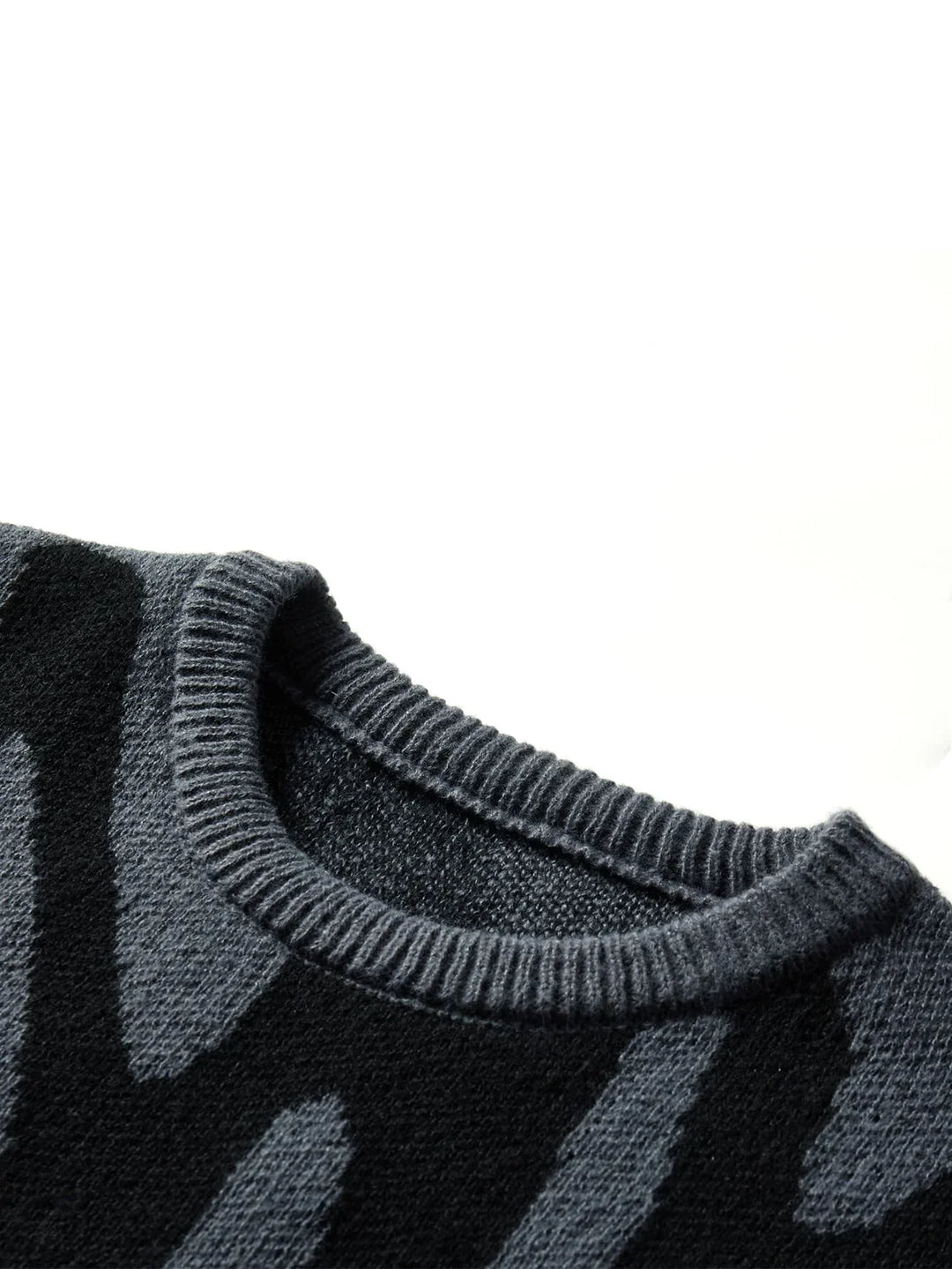 Lisbon Abstract Knit Sweater