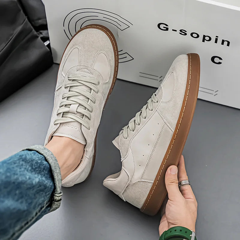 Sorrento Suede Trainers