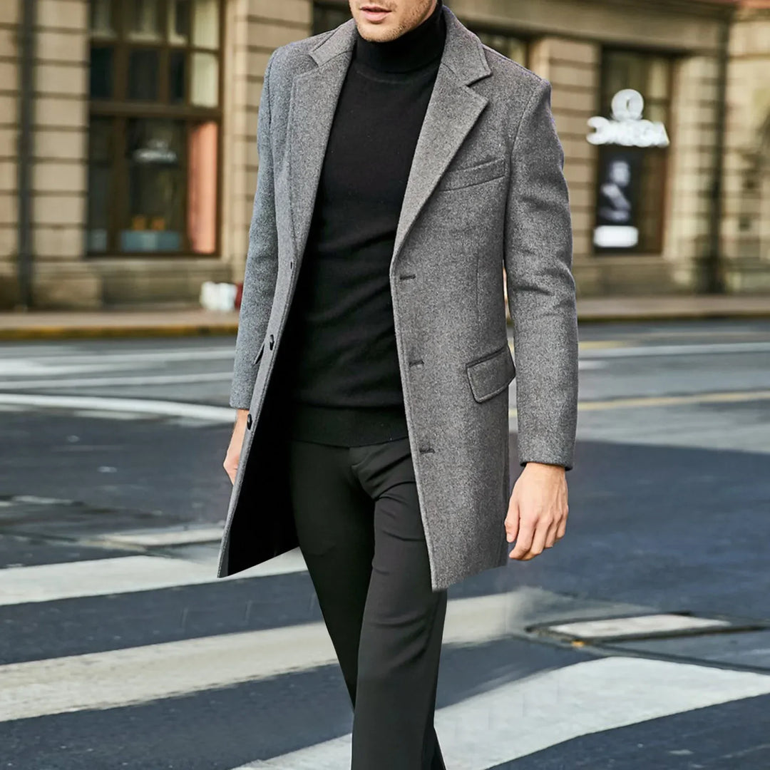 London Exchange Wool Coat