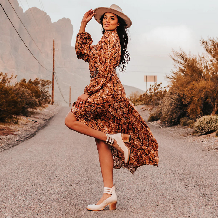 Auckland Suede Ankle Shoes