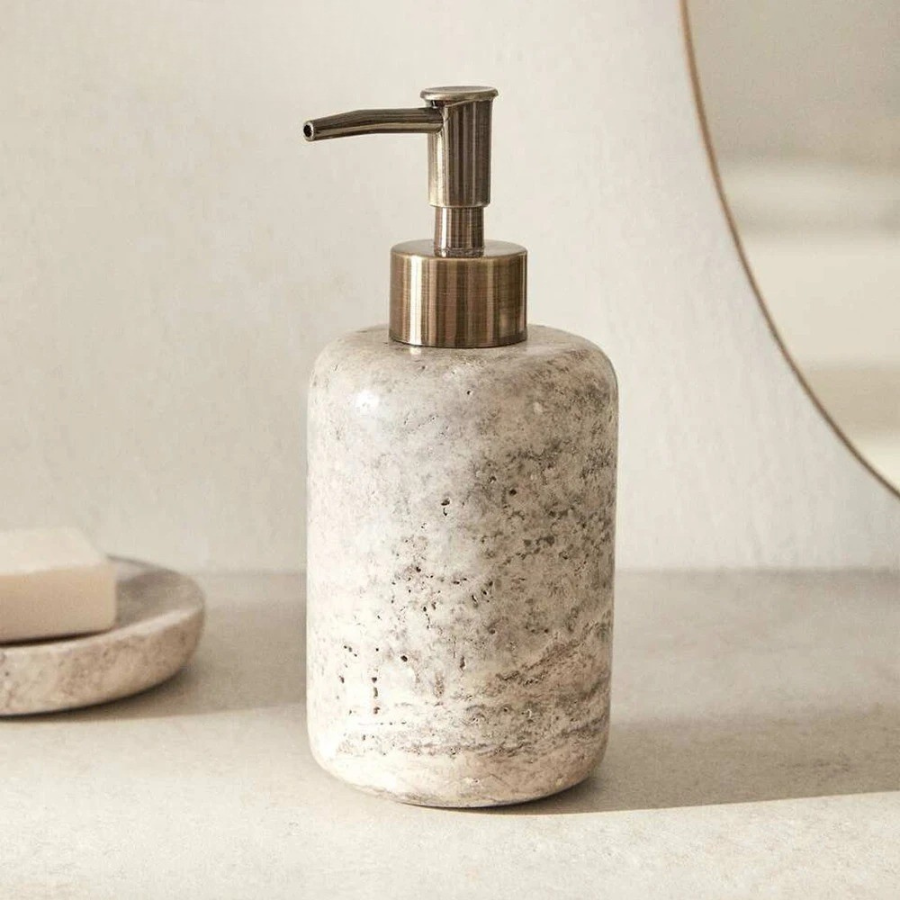 Verona Marble Bathroom Set