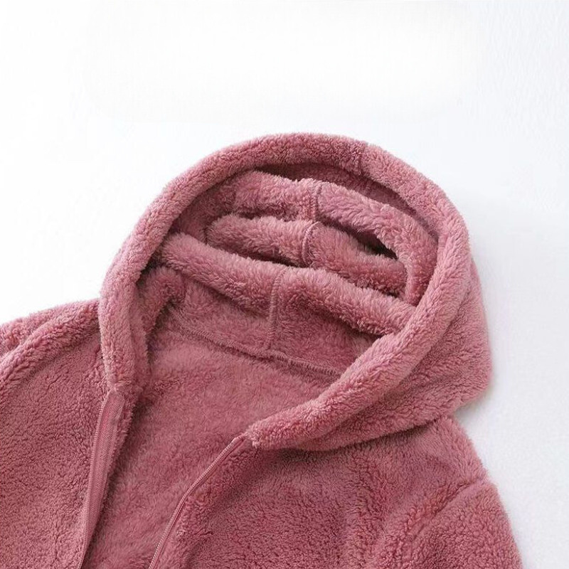Bergen Fleece Zip Hoodie
