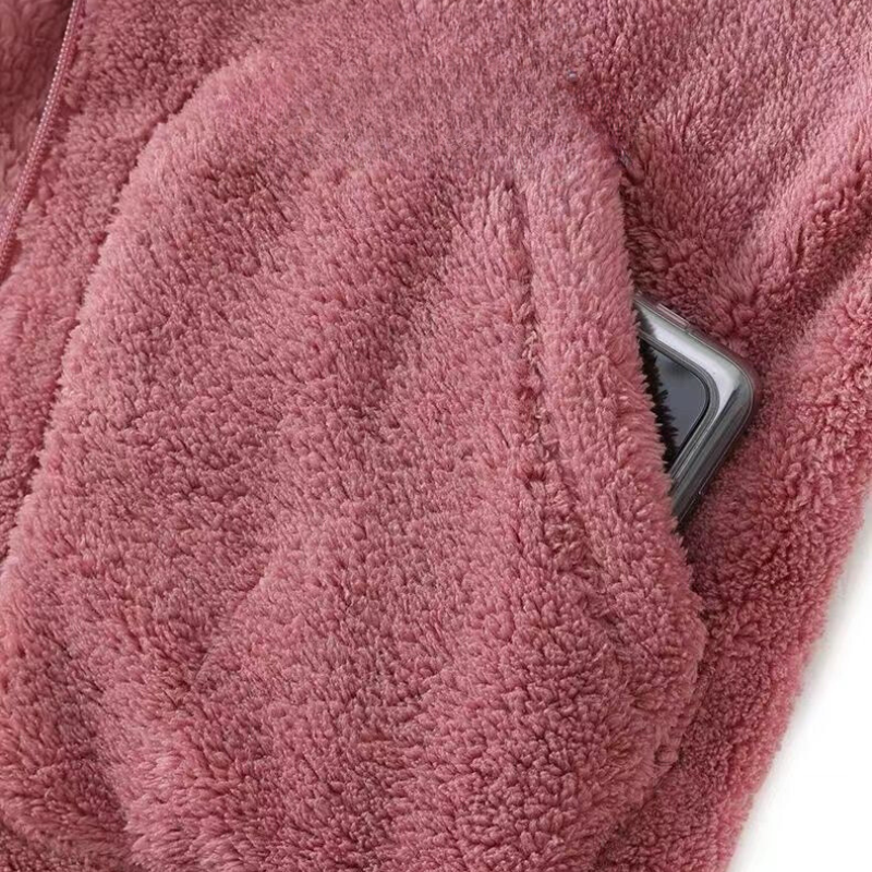 Bergen Fleece Zip Hoodie