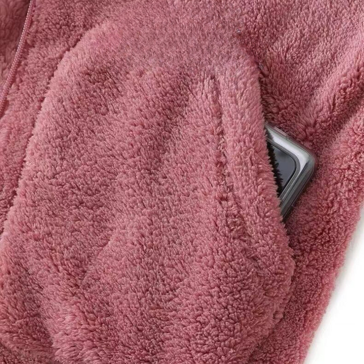 Bergen Fleece Zip Hoodie