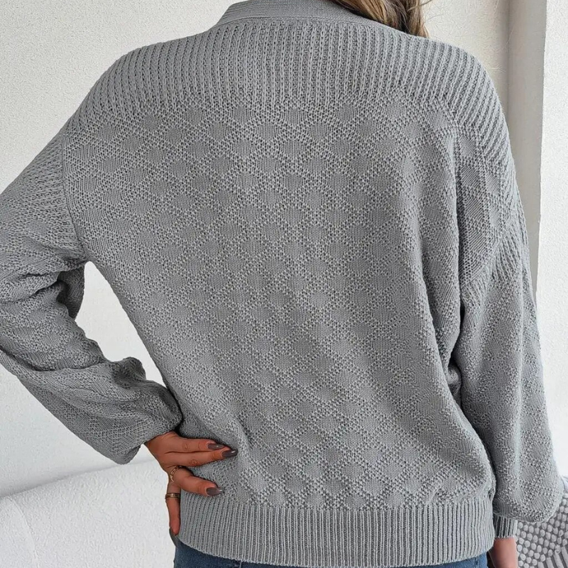 Athena V-neck Sweater - Sydney Thomas