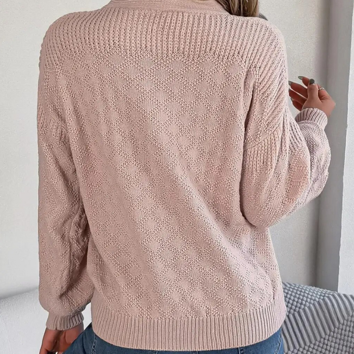 Athena V-neck Sweater - Sydney Thomas