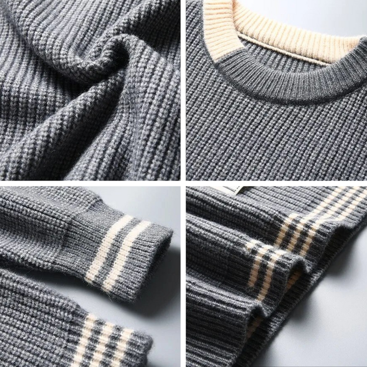 Signature Wool Sweater - Sydney Thomas