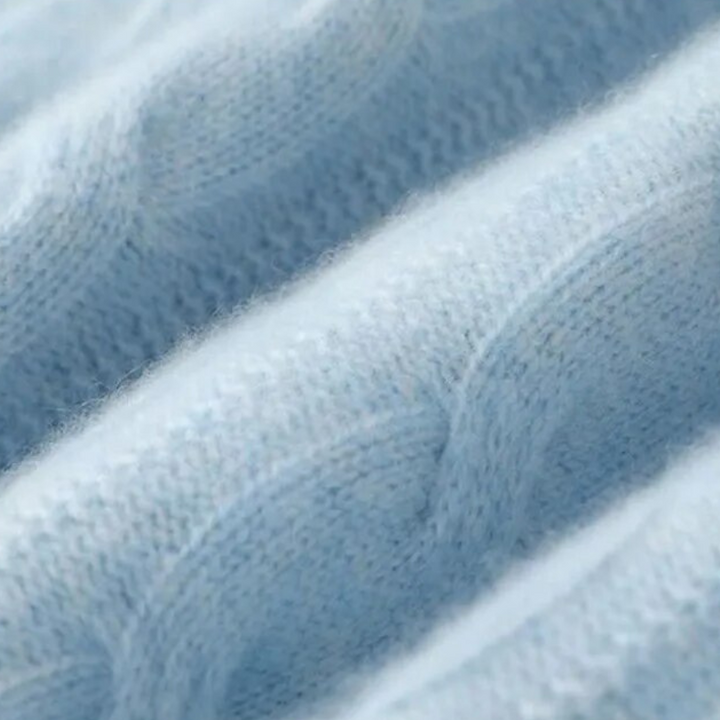 Athens 100% Wool Cardigan