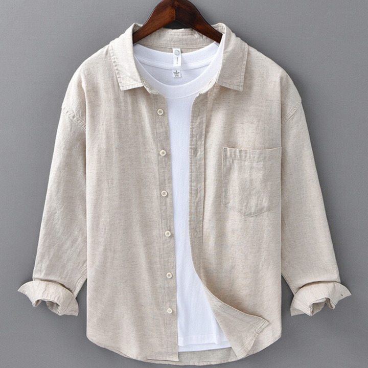 Tropicana 100% Linen Shirt - Sydney Thomas
