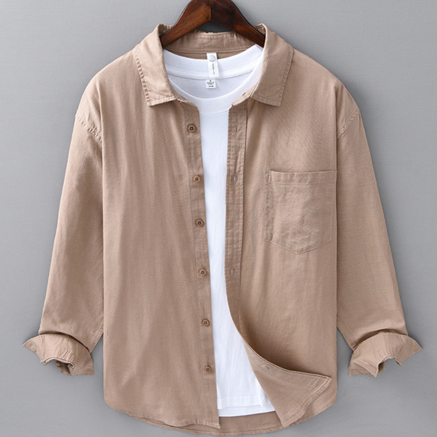 Tropicana 100% Linen Shirt - Sydney Thomas
