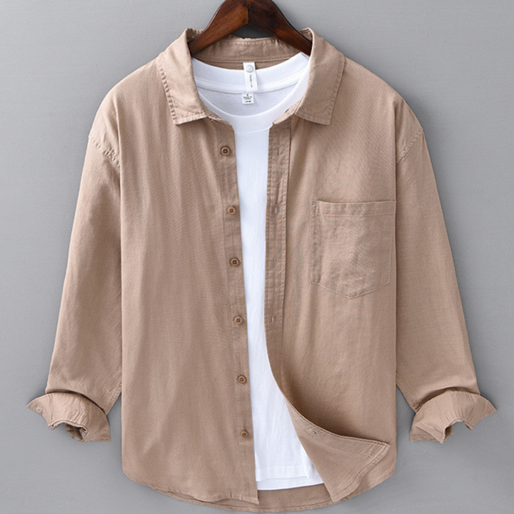 Tropicana 100% Linen Shirt - Sydney Thomas