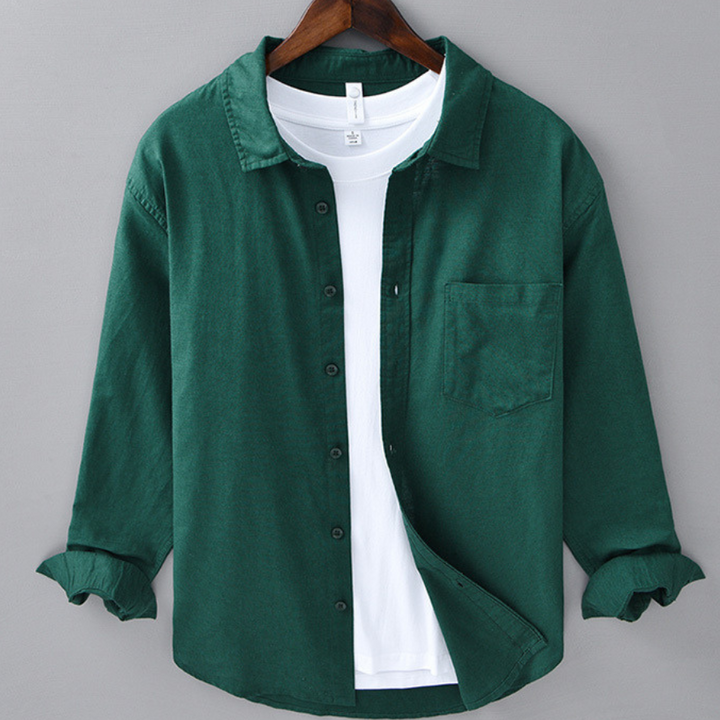 Tropicana 100% Linen Shirt - Sydney Thomas