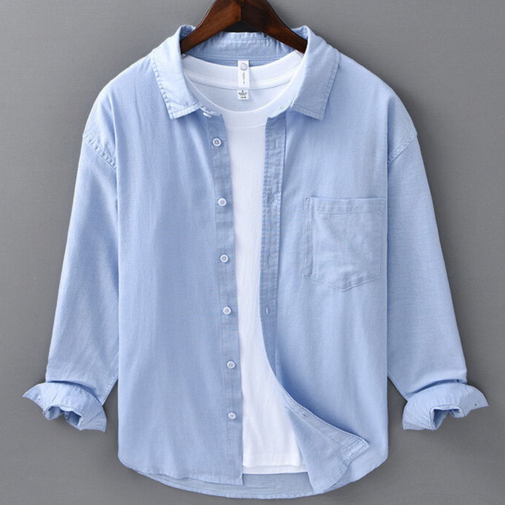 Tropicana 100% Linen Shirt - Sydney Thomas