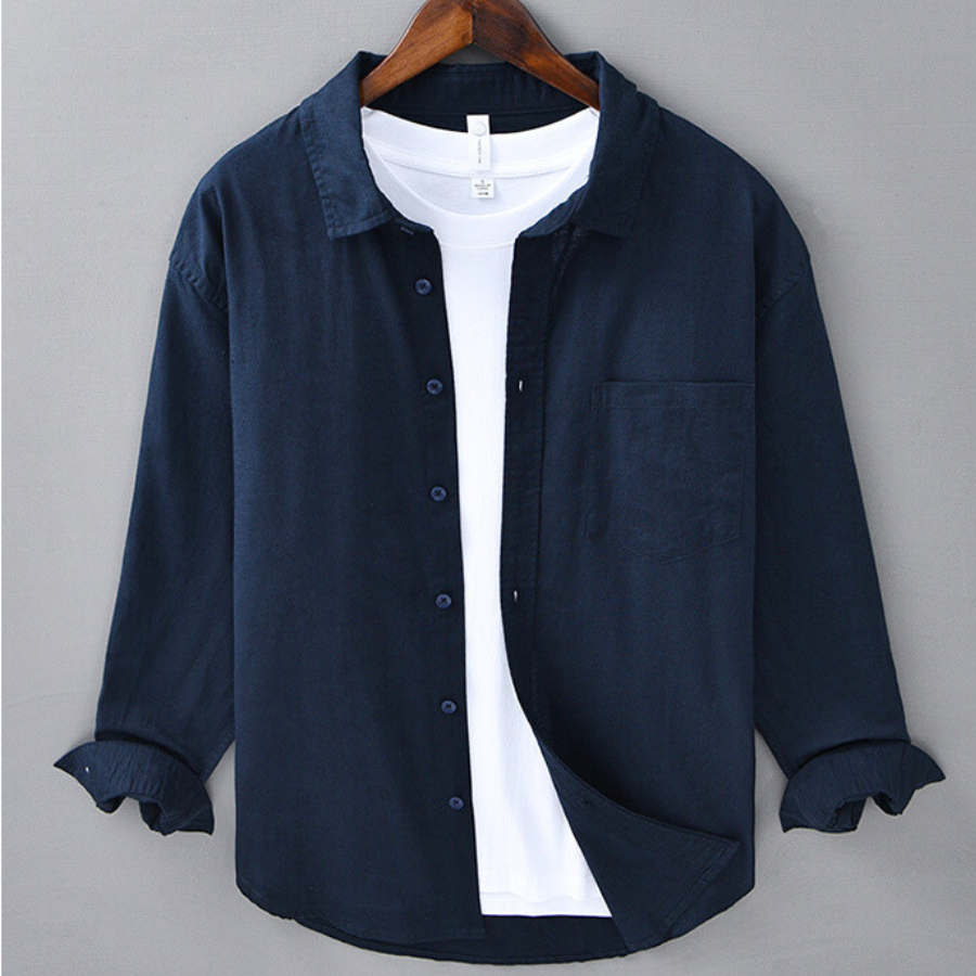 Tropicana 100% Linen Shirt - Sydney Thomas