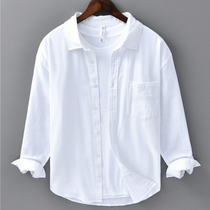 Tropicana 100% Linen Shirt - Sydney Thomas