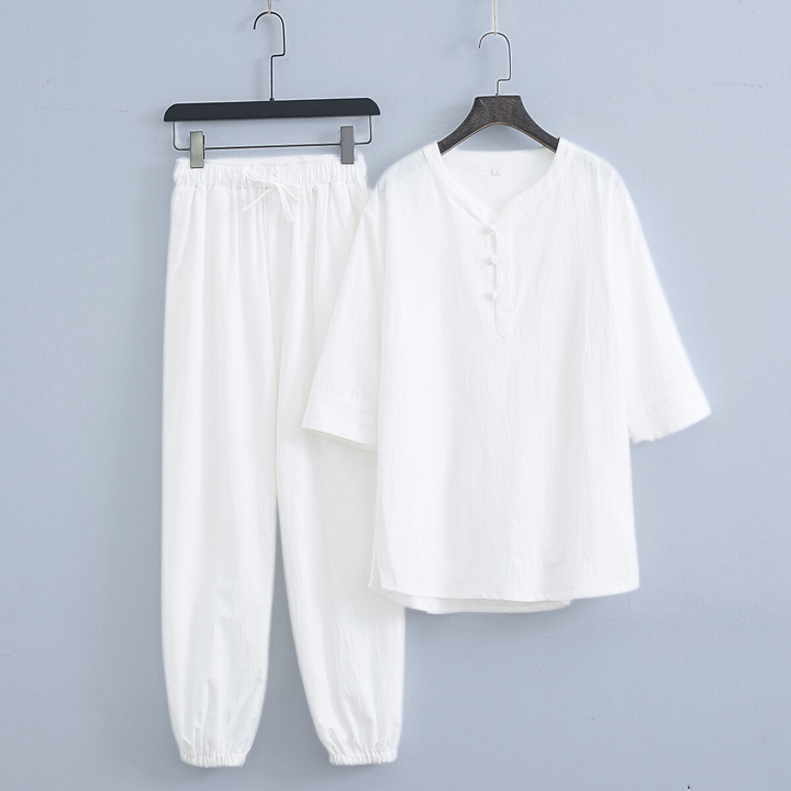 Zaranta Linen Two Piece Set - Sydney Thomas