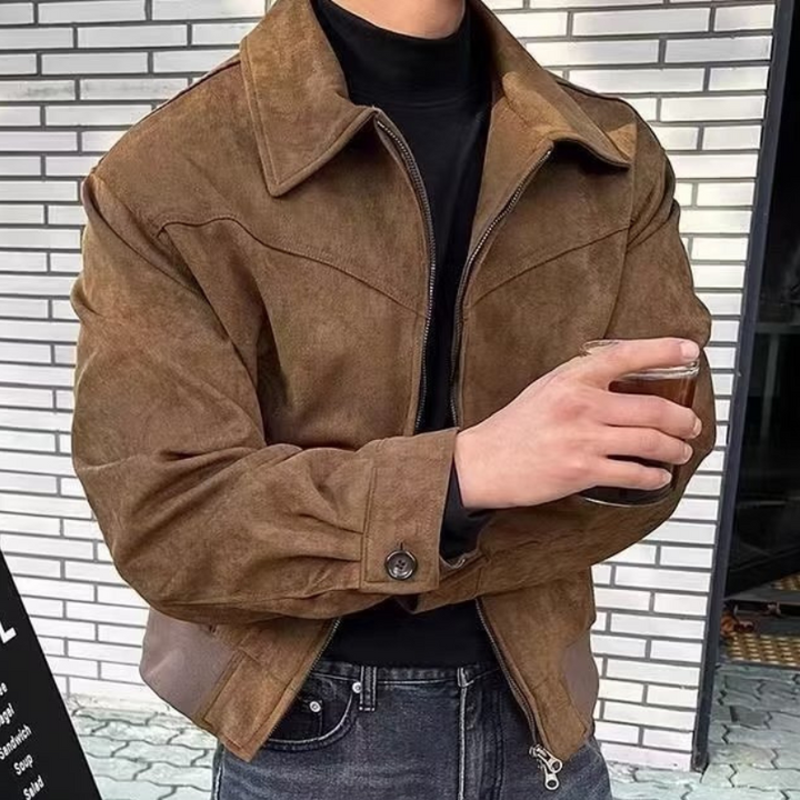 Rustshade Suede Jacket