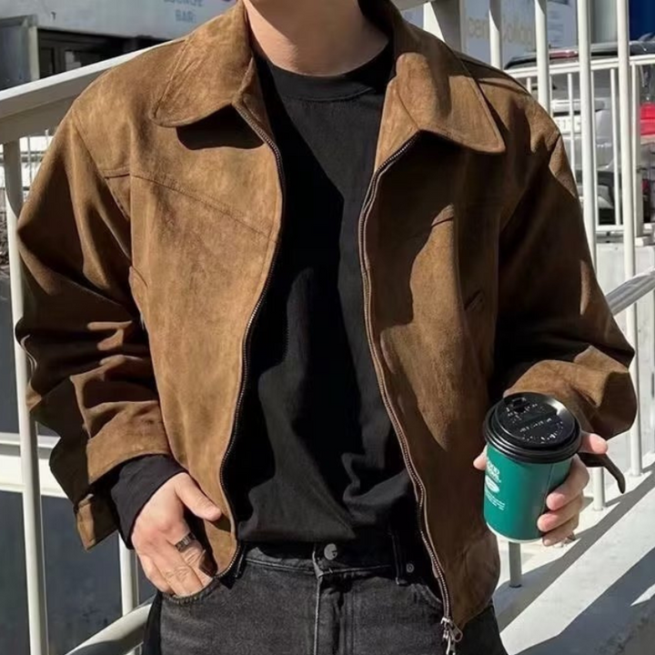 Rustshade Suede Jacket