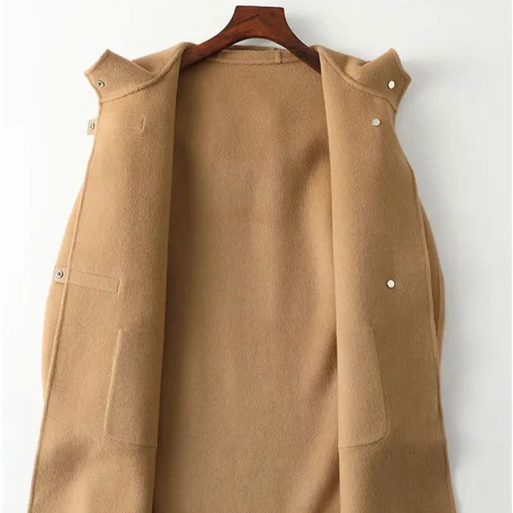 Lisbon Wool Overcoat