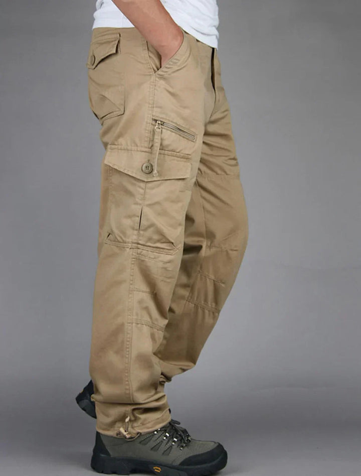 Oslo Cotton Cargo Pants