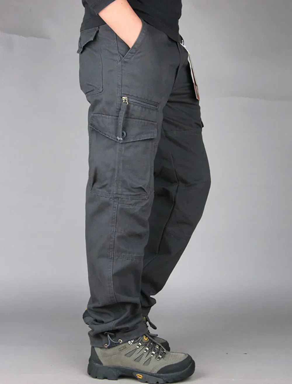 Oslo Cotton Cargo Pants