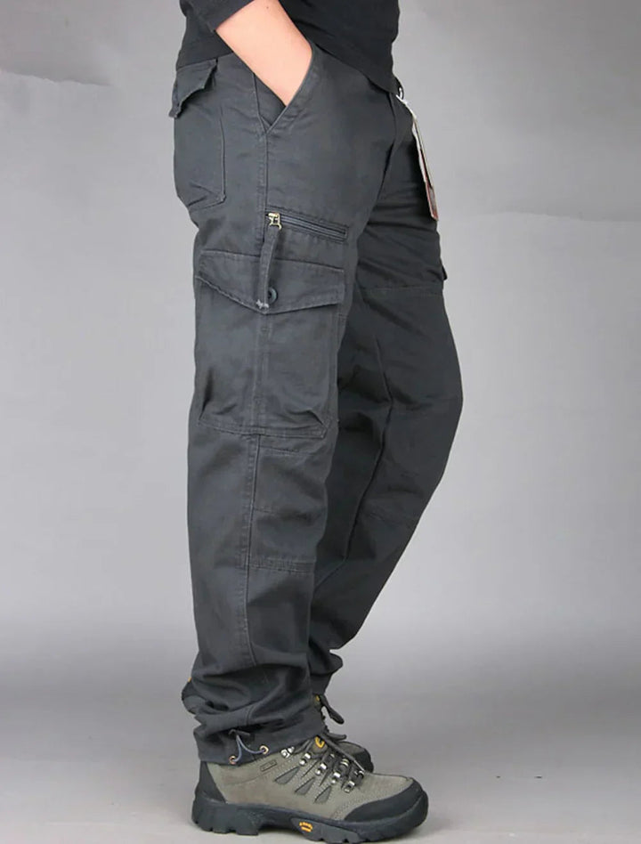 Oslo Cotton Cargo Pants