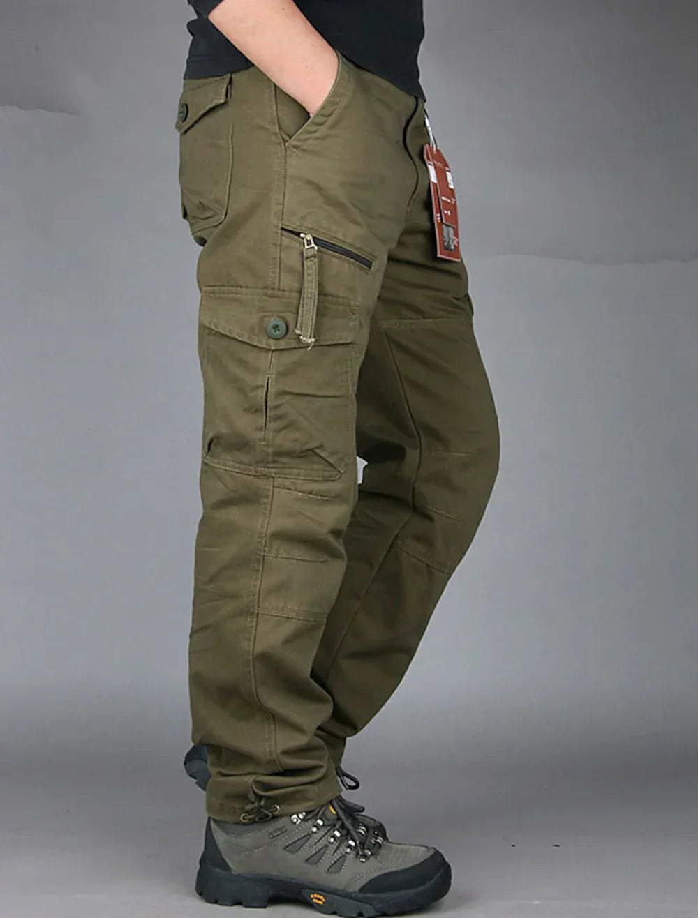 Oslo Cotton Cargo Pants