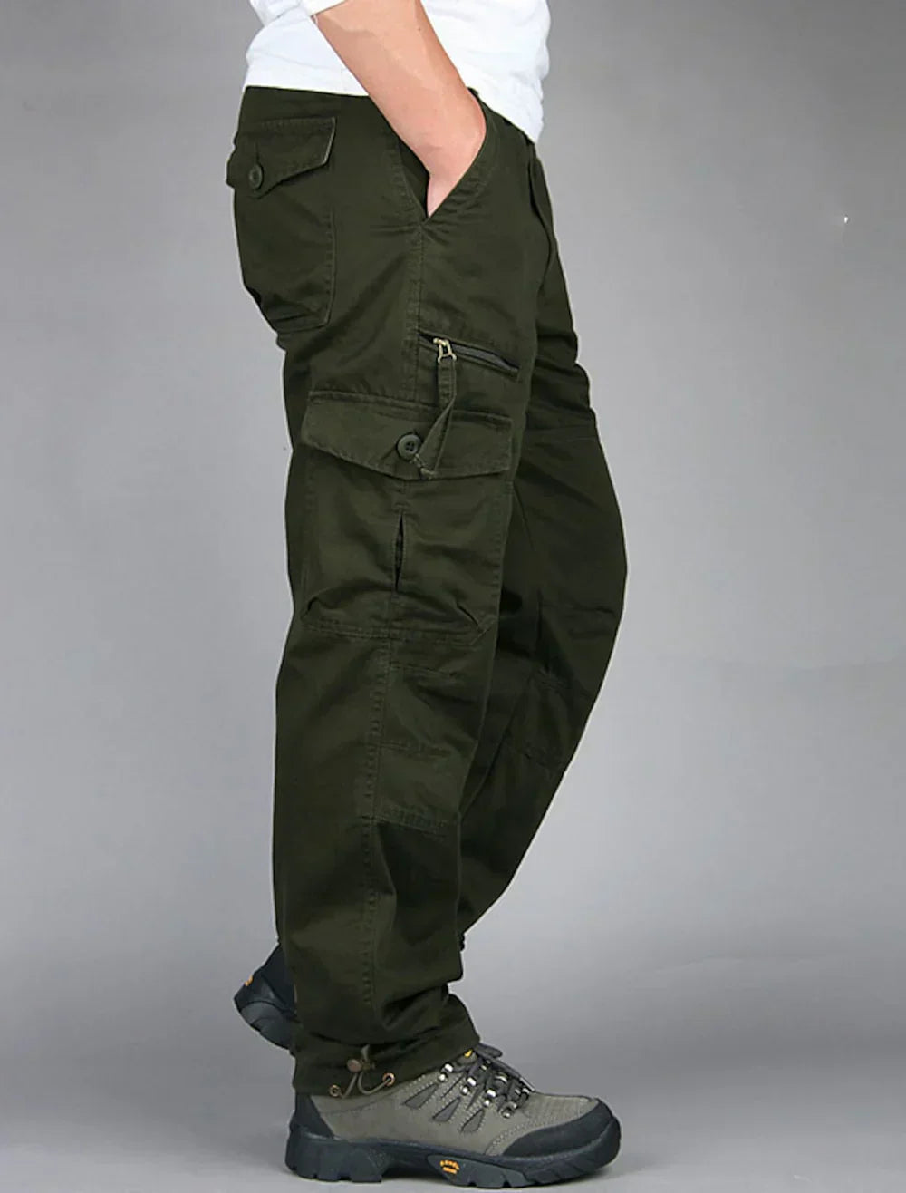 Oslo Cotton Cargo Pants