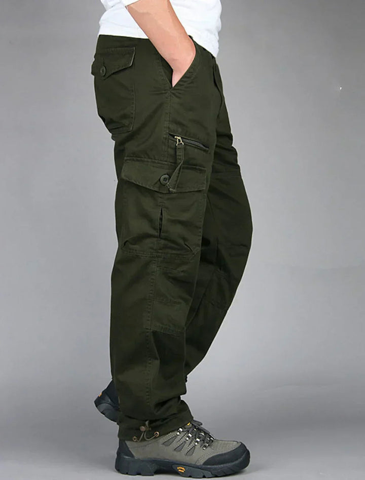 Oslo Cotton Cargo Pants