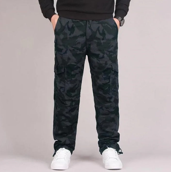 Oslo Cotton Cargo Pants