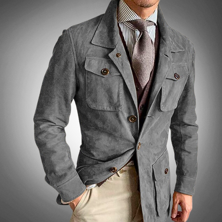 Moretti Premium Suede Jacket - Sydney Thomas