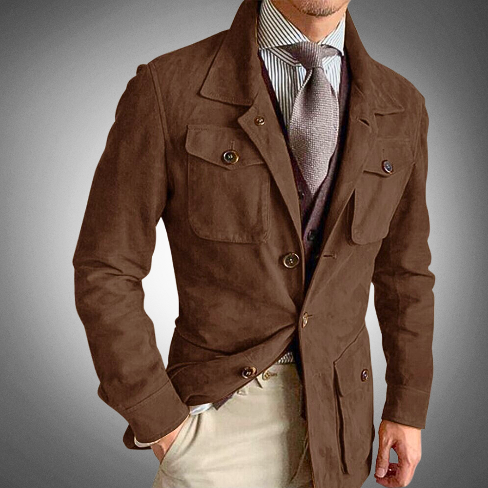 Moretti Premium Suede Jacket - Sydney Thomas